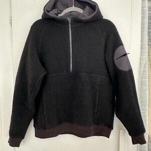 Outdoor Voices fleece hoodie